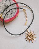 SOL necklace || Gold
