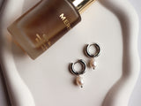 Mini MADOLINE earrings || silver
