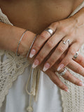 Bracelet “ arm cuff “ argent