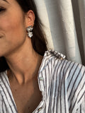 FLORIE earrings silver
