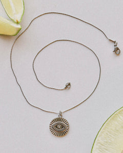 Collier AZURA || argent