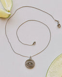 Collier AZURA || argent