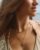 ILIOS necklace || Gold