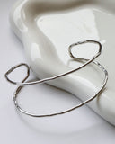 Bracelet “ arm cuff “ argent