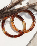 Duo bracelet/ ambre