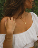 MARTĪNA necklace || Gold