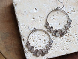 ABÉLINE earrings silver
