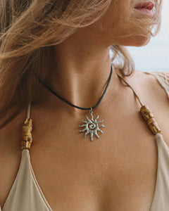 SOL necklace || silver