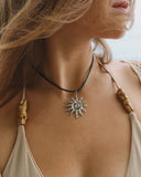 SOL necklace || silver