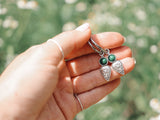 Green YZÉLIA earring