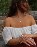 Collier AZURA || argent