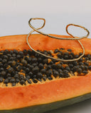 Bracelet « arm cuff «  doré