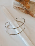 Bracelet “ arm cuff “ argent