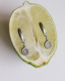 MARCŌ earrings|| silver