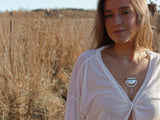 Collier FREYA | Quartz rose