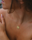 Collier AZURA || doré