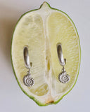 MARCŌ earrings|| silver