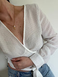 Collier MAMA perle || doré