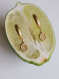 MARCŌ earrings || Gold