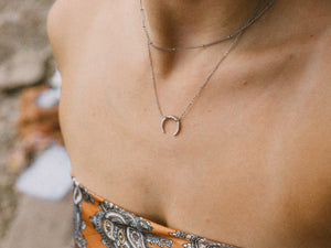 FILIPA silver necklace