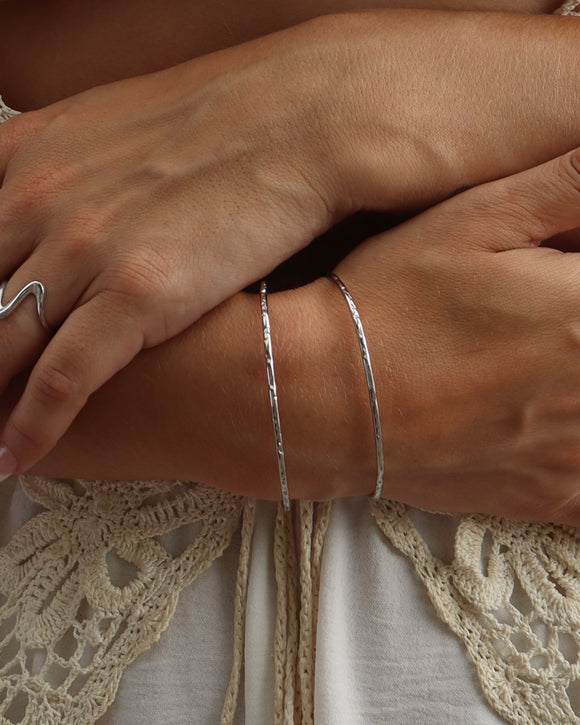 Bracelet “ arm cuff “ argent
