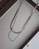 Collier JANIE argent