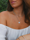 MARTĪNA necklace || silver