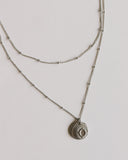 MARTĪNA necklace || silver