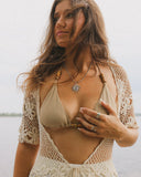 SOLĀ necklace || silver