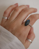 Bague COOPER || Labradorite