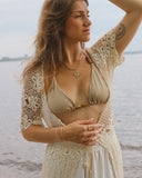 SOLĀ necklace || Gold