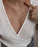 Collier MAMA || stainless steel