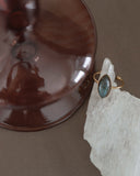 Bague COOPER || Labradorite