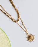 ILIOS necklace || Gold