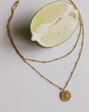 MARTĪNA necklace || Gold