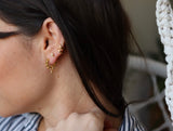 LAURENCE earrings gold | sterling