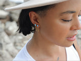 BLISS gold earrings