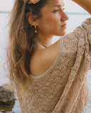 MARCŌ earrings || Gold