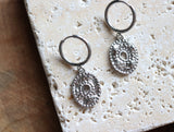 ADONISE earrings silver