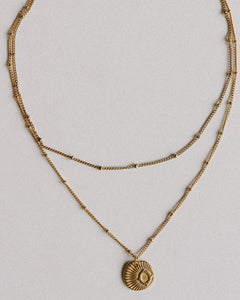 MARTĪNA necklace || Gold