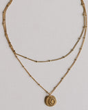 MARTĪNA necklace || Gold