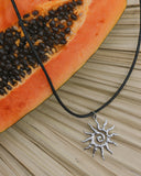 SOL necklace || silver