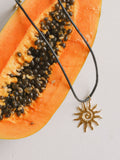 SOL necklace || Gold