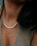 Collier JANIE argent