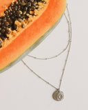 MARTĪNA necklace || silver