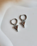 Boucles ÉMIE || argent