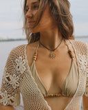SOL necklace || Gold