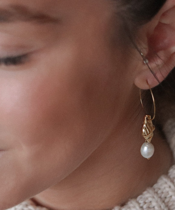 MARISCO earring || gold