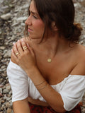 Collier AZURA || doré