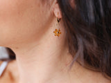 MAGGIE earring /brown
